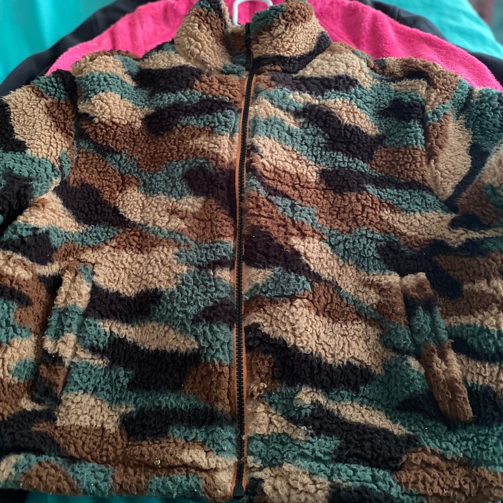 teddy coat